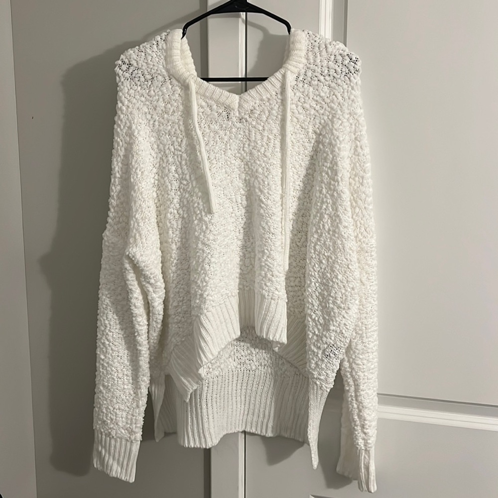 NWOT POL hooded sweater